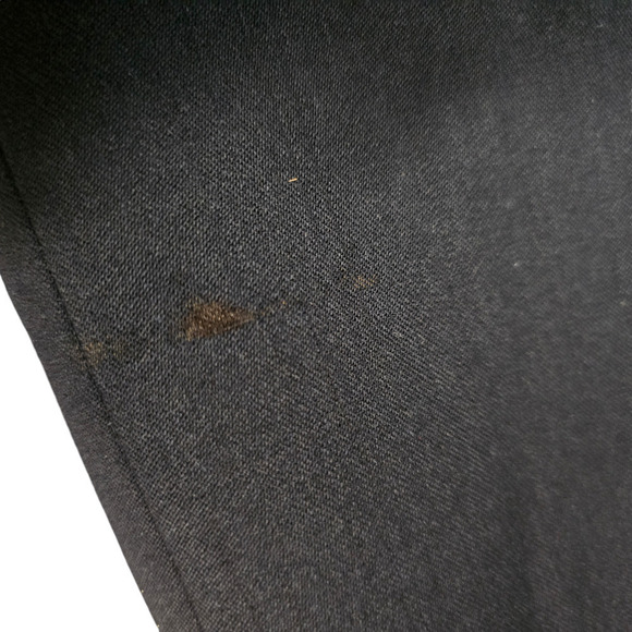 Milly sz 0 xs wool black blazer double button - Picture 10 of 10